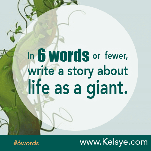 write your life story in 6 words