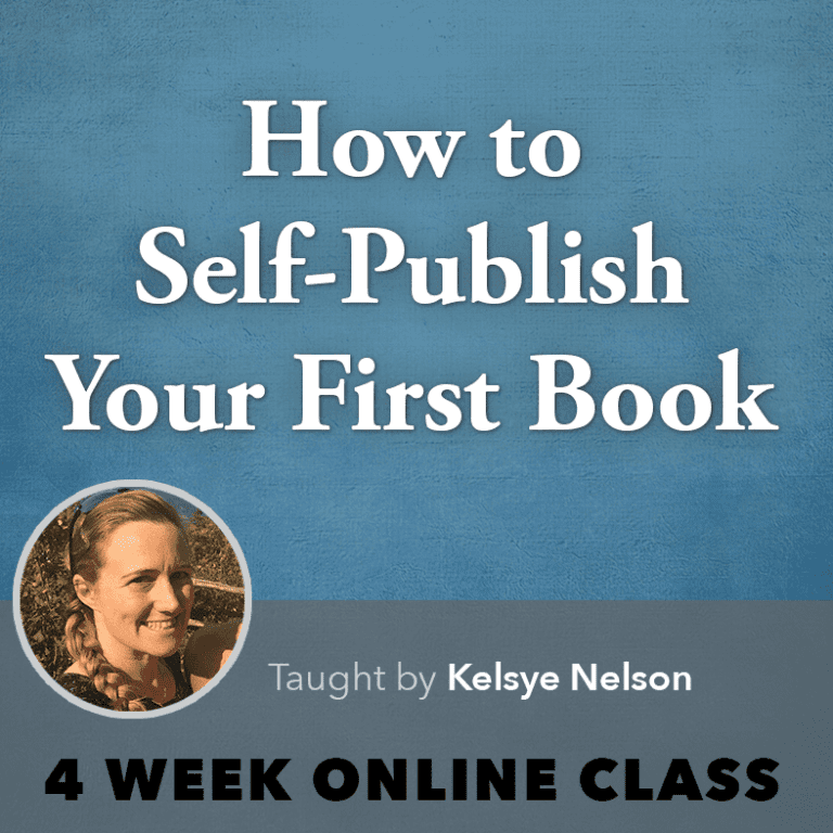 Why Publish A Book Kelsye Nelson